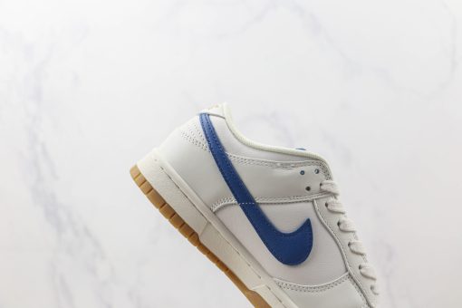 Nike Dunk Low SE Sail Dark Marina Blue - Image 6