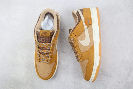 Nike SB Dunk Low Wheat Brown White