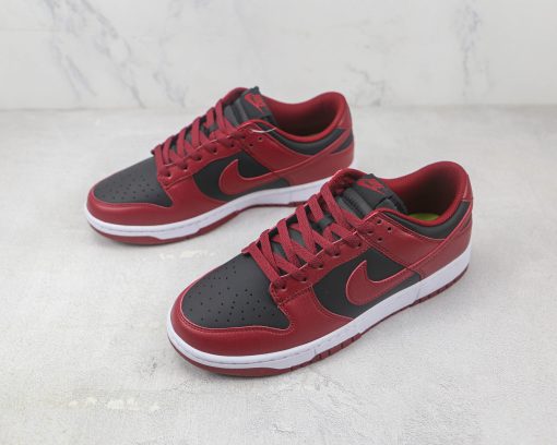 Nike Dunk Low Next Nature Dark Red Black