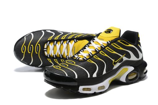 Nike Air Max Plus Black Tour Yellow