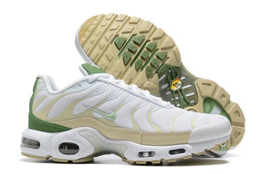 Nike Air Max Plus White Beige Olive