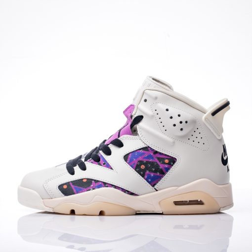 Nike Air Jordan 6 Retro Quai 54 Sail Purple