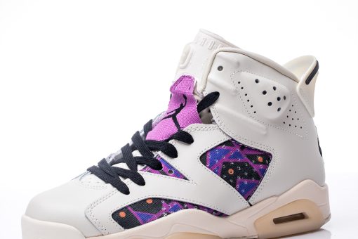 Nike Air Jordan 6 Retro Quai 54 Sail Purple