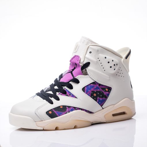 Nike Air Jordan 6 Retro Quai 54 Sail Purple