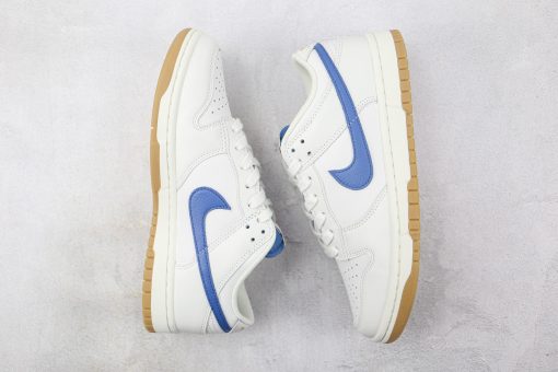 Nike Dunk Low SE Sail Dark Marina Blue - Image 4