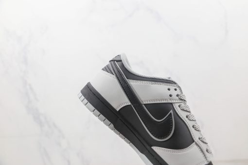 Nike SB Low Dunk Black With Grey