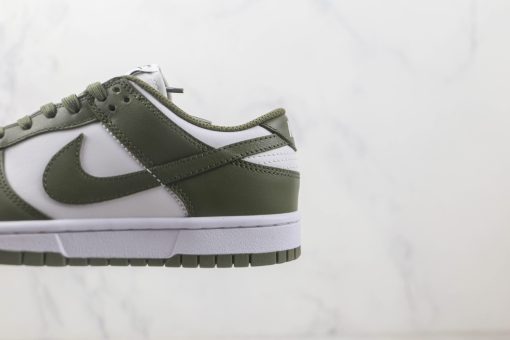 Nike Dunk Low Medium Olive (W) - Image 5