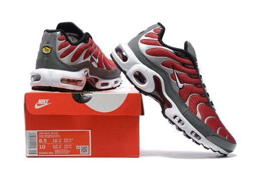 Nike Air Max Plus Red Grey