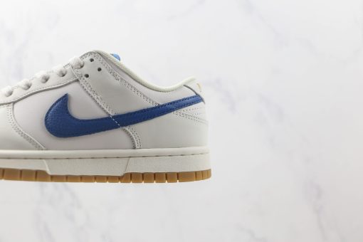 Nike Dunk Low SE Sail Dark Marina Blue - Image 5