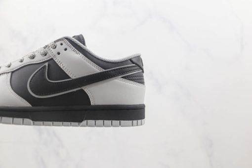 Nike SB Low Dunk Black With Grey