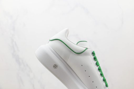 Alexander McQueen Colorful Green White