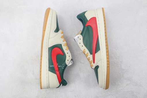 Travis Scott x Nike Air Jordan 1 Retro Low OG SP Green Red