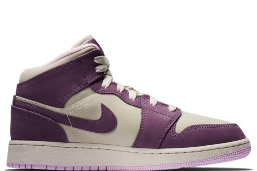 Nike Air Jordan 1 Mid Pro Purple Desert Sand