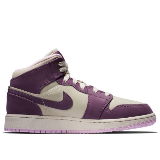 Nike Air Jordan 1 Mid Pro Purple Desert Sand