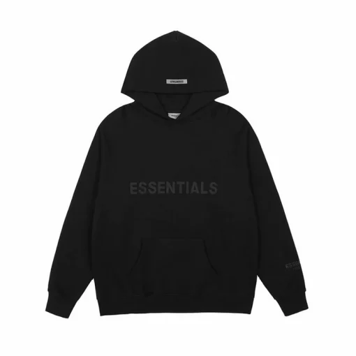 Essentials Tracksuit Black