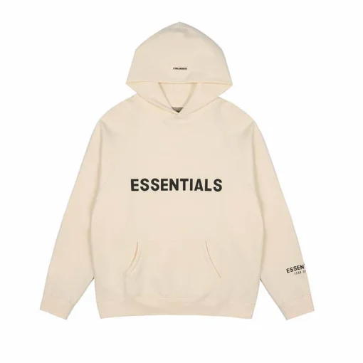 Essentials Tracksuit Cream