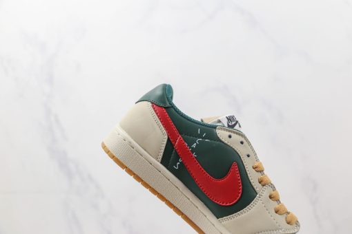 Travis Scott x Nike Air Jordan 1 Retro Low OG SP Green Red