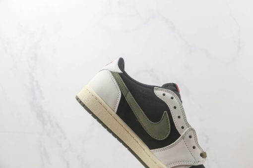 Travis Scott x Nike Air Jordan 1 Retro Low OG SP White Grown