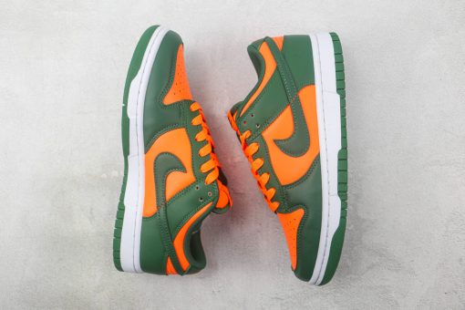 Nike Dunk Low Retro Miami Hurricanes