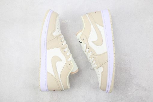 Nike Air Jordan 1 Low SE Sail Rattan University Red