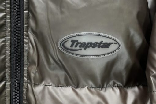 Trapstar Black PUFFER JACKET