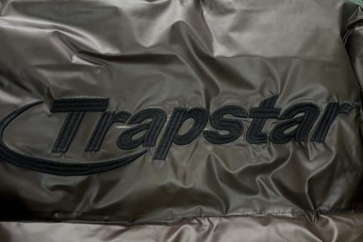 Trapstar Black PUFFER JACKET