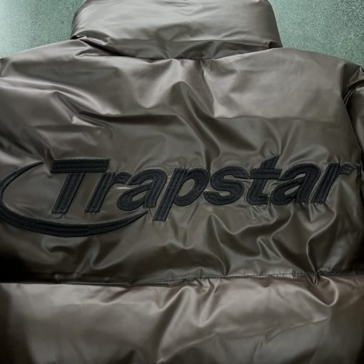 Trapstar Black PUFFER JACKET