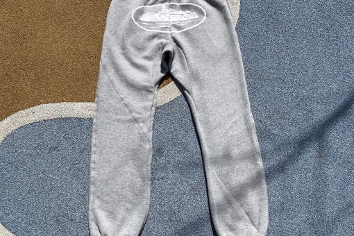 Corteiz Alcatraz Grey Tracksuit