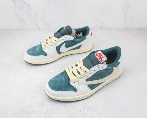 Travis Scott x Nike Air Jordan 1 Retro Low OG SP Green