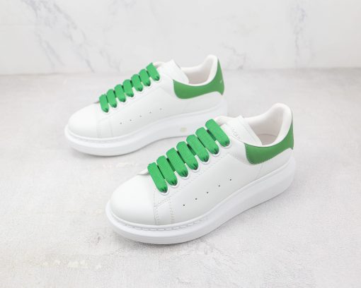 Alexander McQueen Colorful White Green