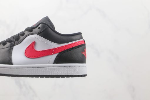 Nike Air Jordan 1 Low Black Siren Red - Image 5