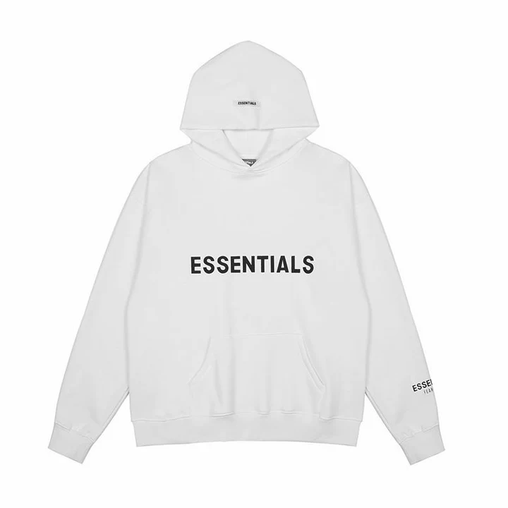 Essentials Tracksuit White - DeluxeSide
