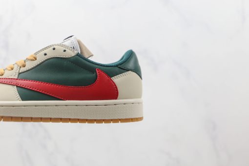 Travis Scott x Nike Air Jordan 1 Retro Low OG SP Green Red