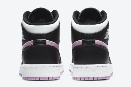 Nike Air Jordan 1 Mid White Black Light Arctic Pink