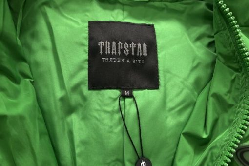 Trapstar Green PUFFER JACKET