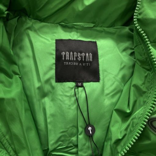 Trapstar Green PUFFER JACKET