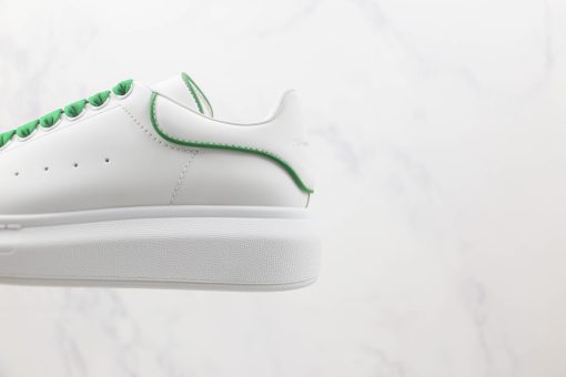 Alexander McQueen Colorful Green White