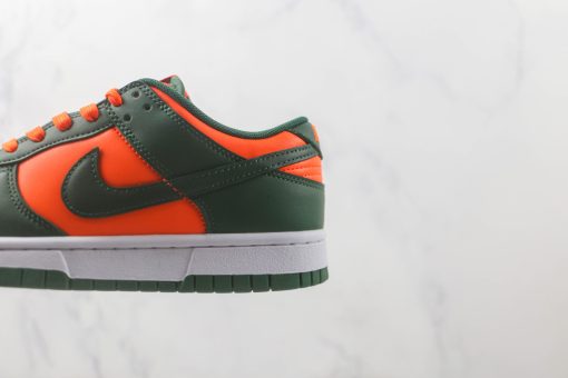 Nike Dunk Low Retro Miami Hurricanes