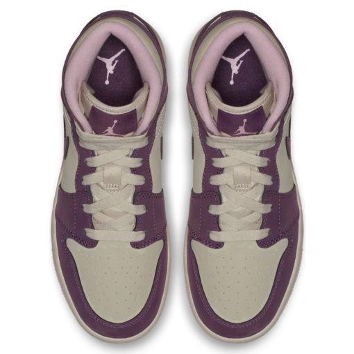 Nike Air Jordan 1 Mid Pro Purple Desert Sand