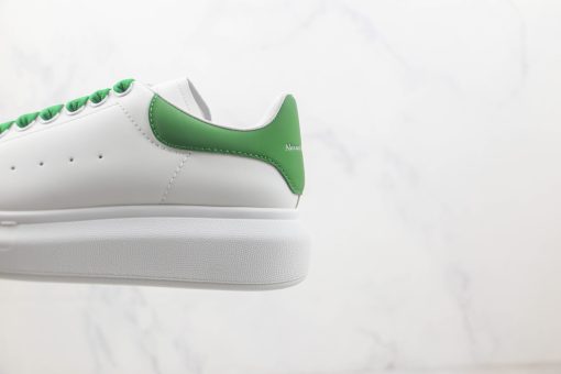 Alexander McQueen Colorful White Green