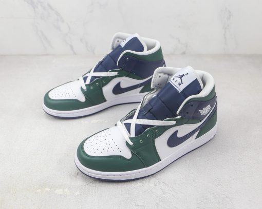 Nike Air Jordan 1 Mid SE Seahawks - Image 2