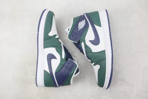 Nike Air Jordan 1 Mid SE Seahawks - Image 4