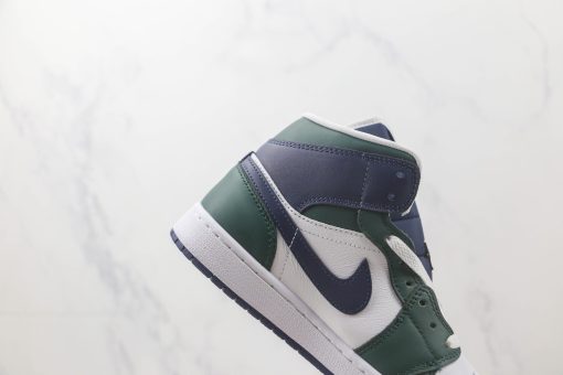 Nike Air Jordan 1 Mid SE Seahawks - Image 5