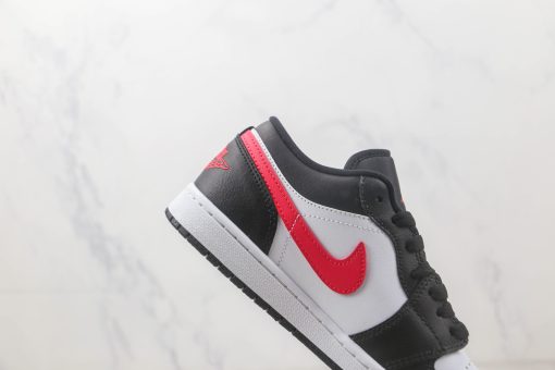 Nike Air Jordan 1 Low Black Siren Red - Image 6