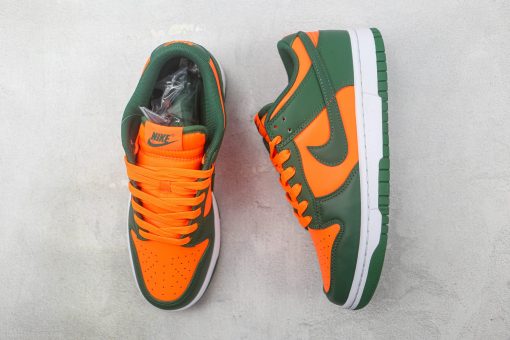 Nike Dunk Low Retro Miami Hurricanes