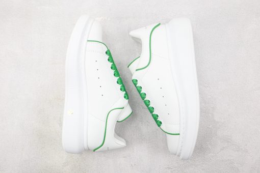 Alexander McQueen Colorful Green White