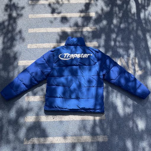 Trapstar Blue Hyperdrive Jacket