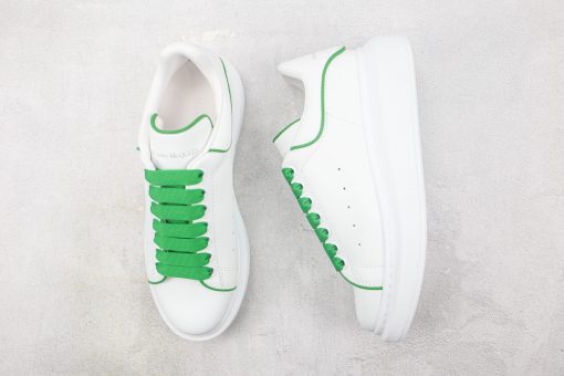 Alexander McQueen Colorful Green White