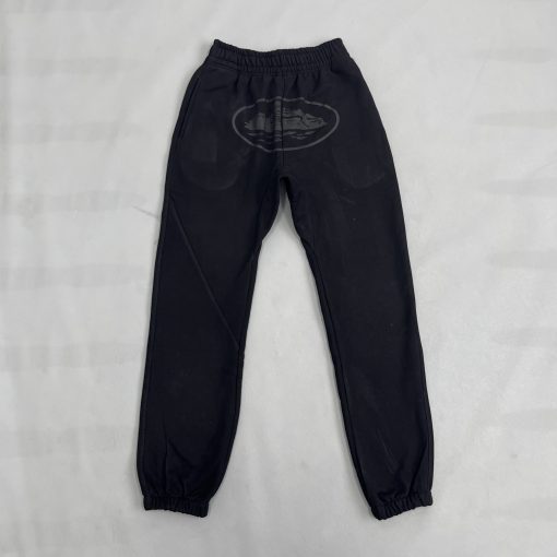 Corteiz Alcatraz Black Tracksuit