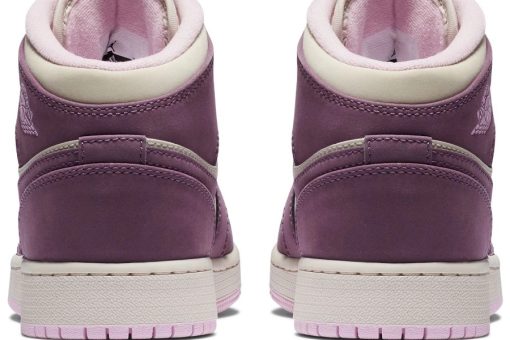 Nike Air Jordan 1 Mid Pro Purple Desert Sand